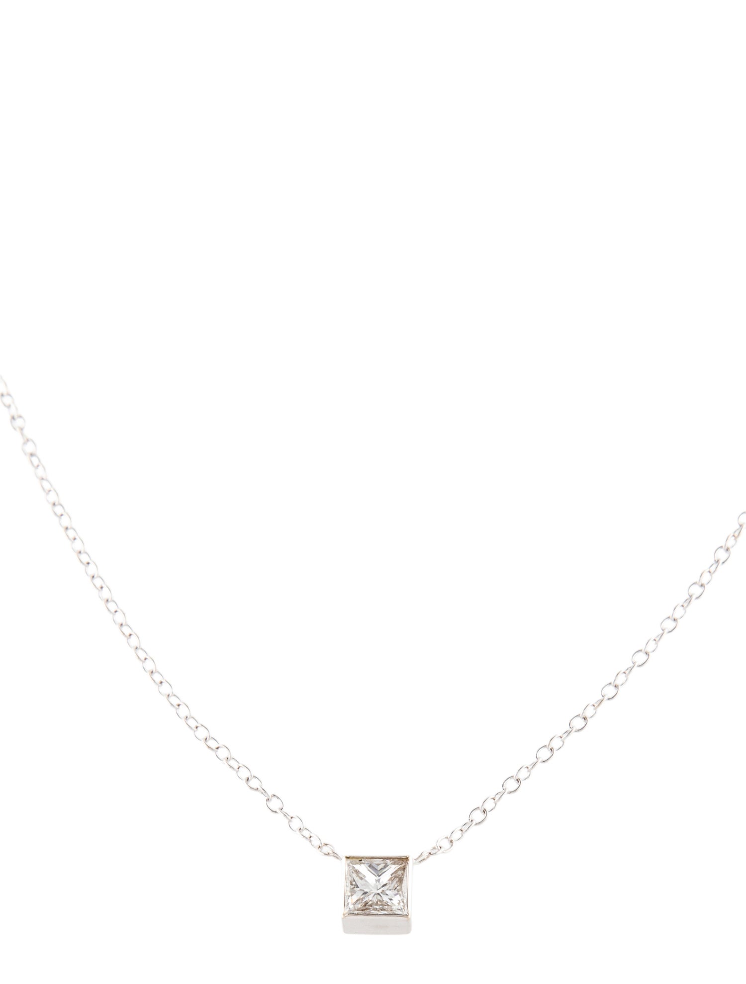 Necklace 14K Diamond Pendant