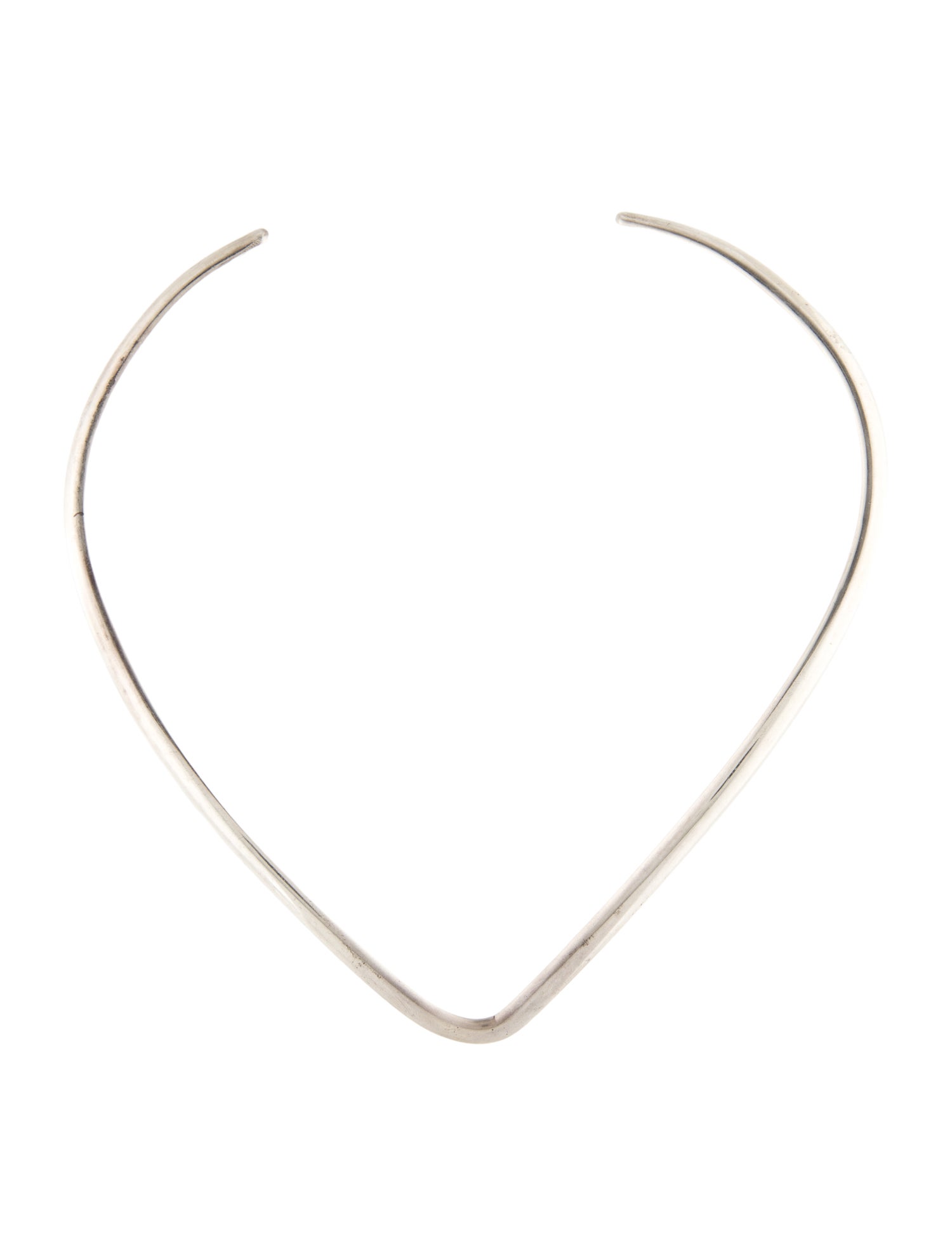 Necklace Taxco Mexico V Collar Necklace