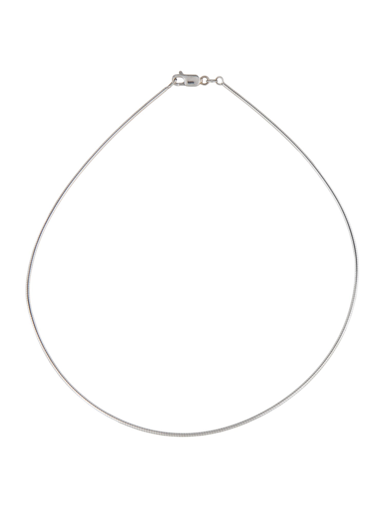 Necklace 14K Snake Link Choker