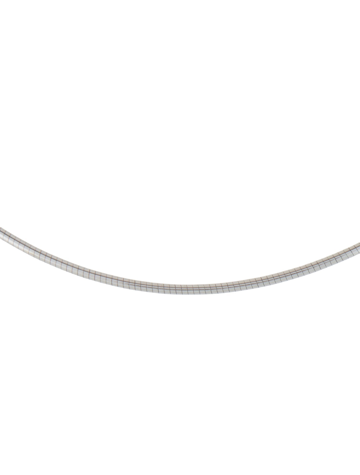 Necklace 14K Snake Link Choker