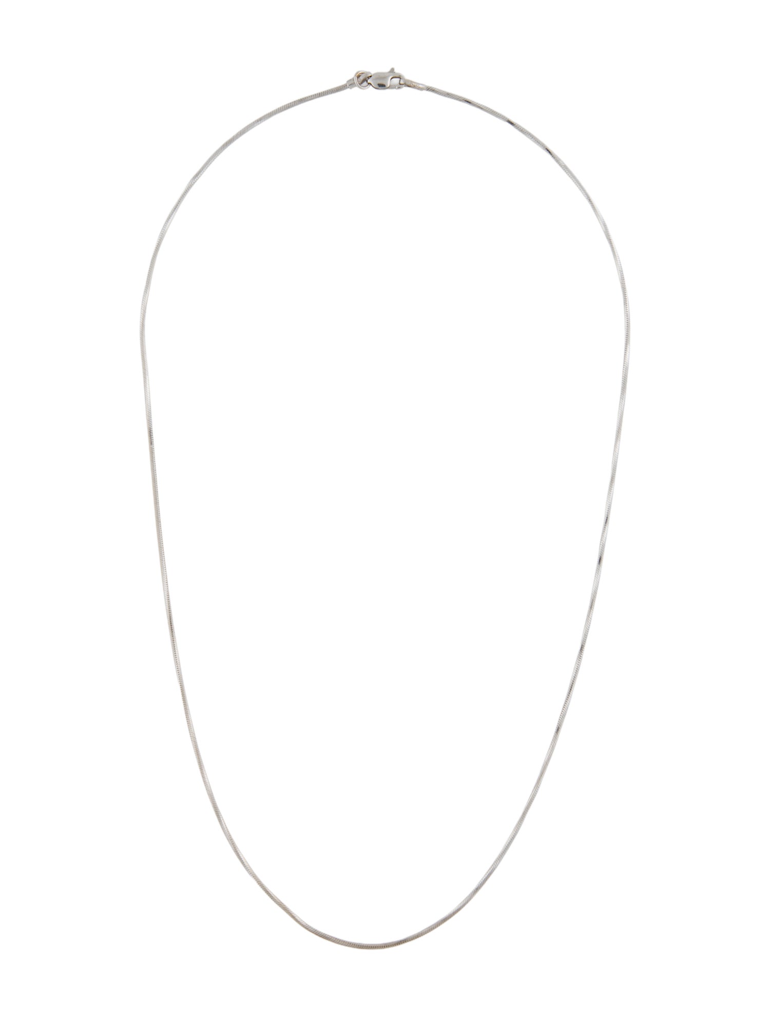 Necklace 14k Snake Chain Necklace