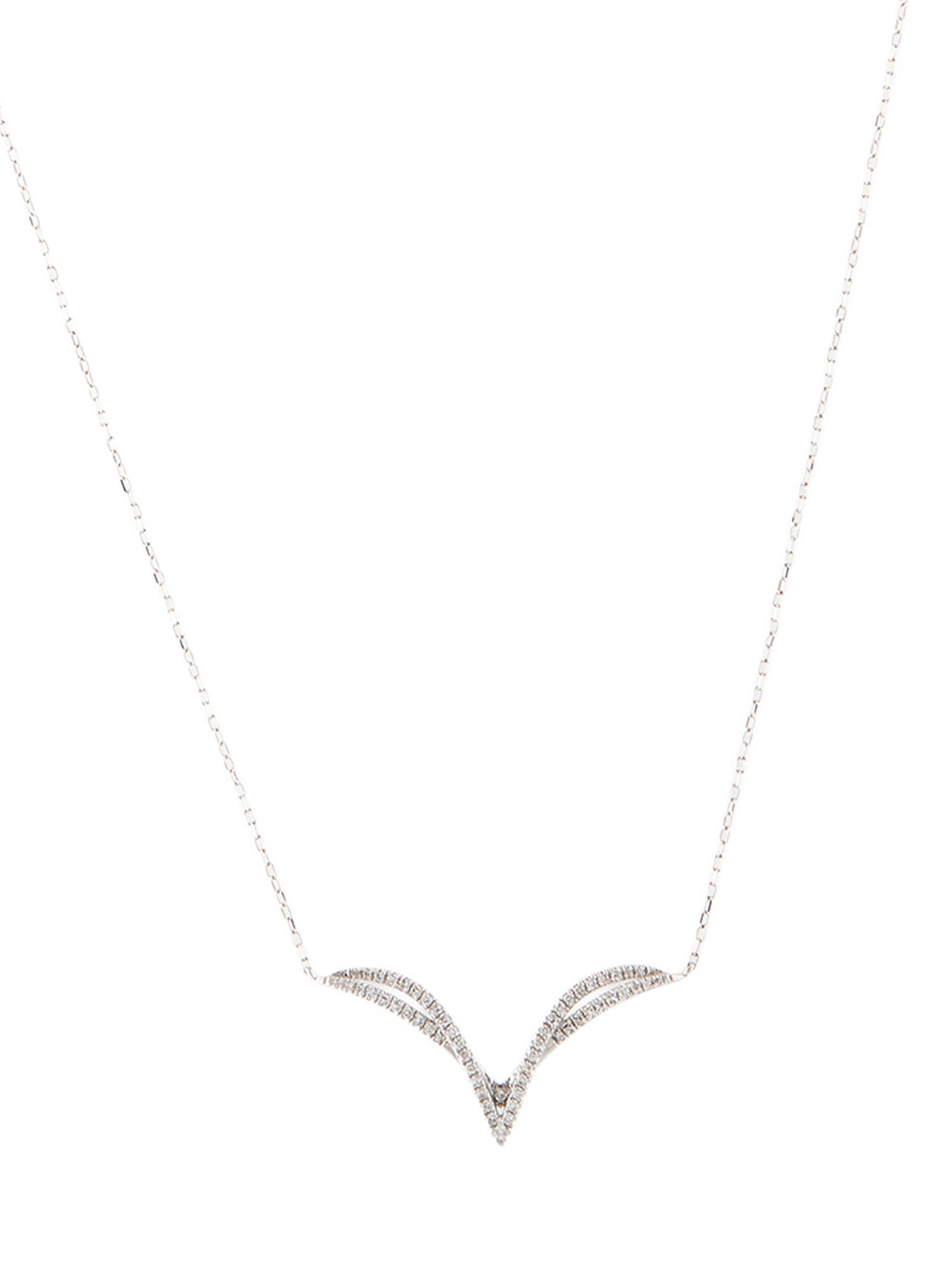 Necklace 14K Diamond Pendant Necklace