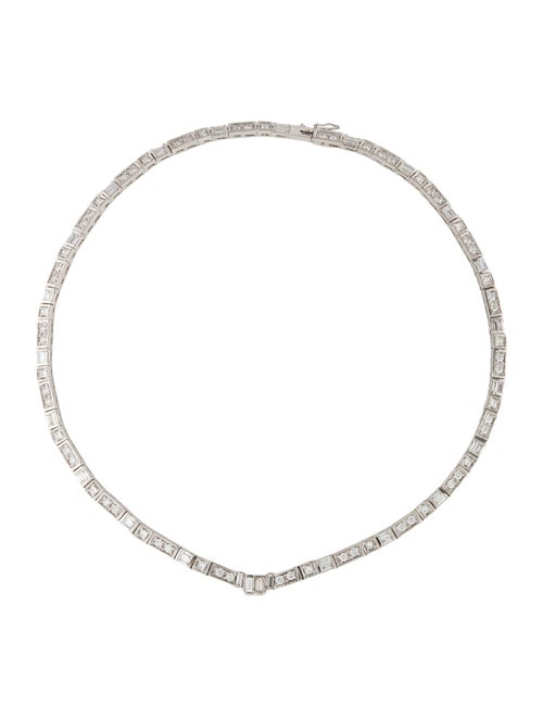 Necklace 14K 12.50ctw Diamond Collar Necklace