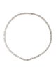 Necklace 14K 12.50ctw Diamond Collar Necklace