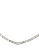 Necklace 14K 12.50ctw Diamond Collar Necklace
