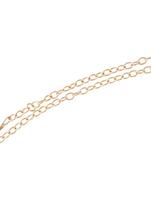 Necklace 14K Adjustable Threadable Chain Necklace
