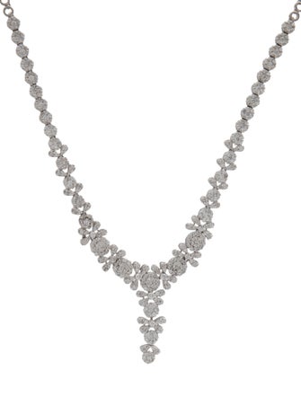Necklace 14K 4.33ctw Diamond Collar Necklace