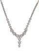 Necklace 14K 4.33ctw Diamond Collar Necklace