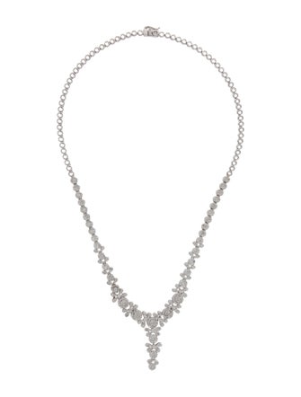 Necklace 14K 4.33ctw Diamond Collar Necklace