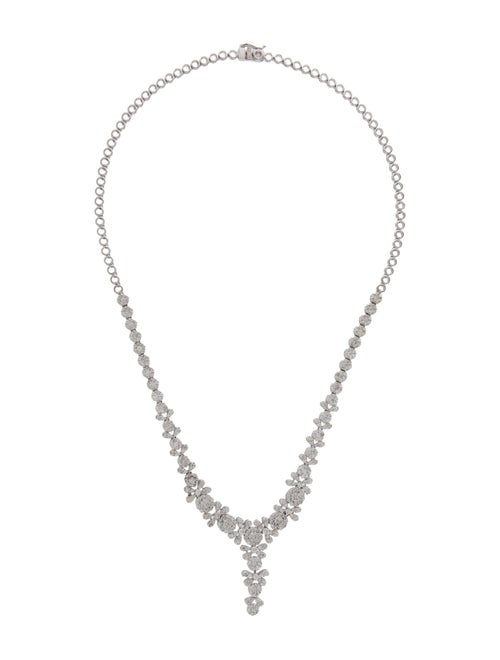 Necklace 14K 4.33ctw Diamond Collar Necklace