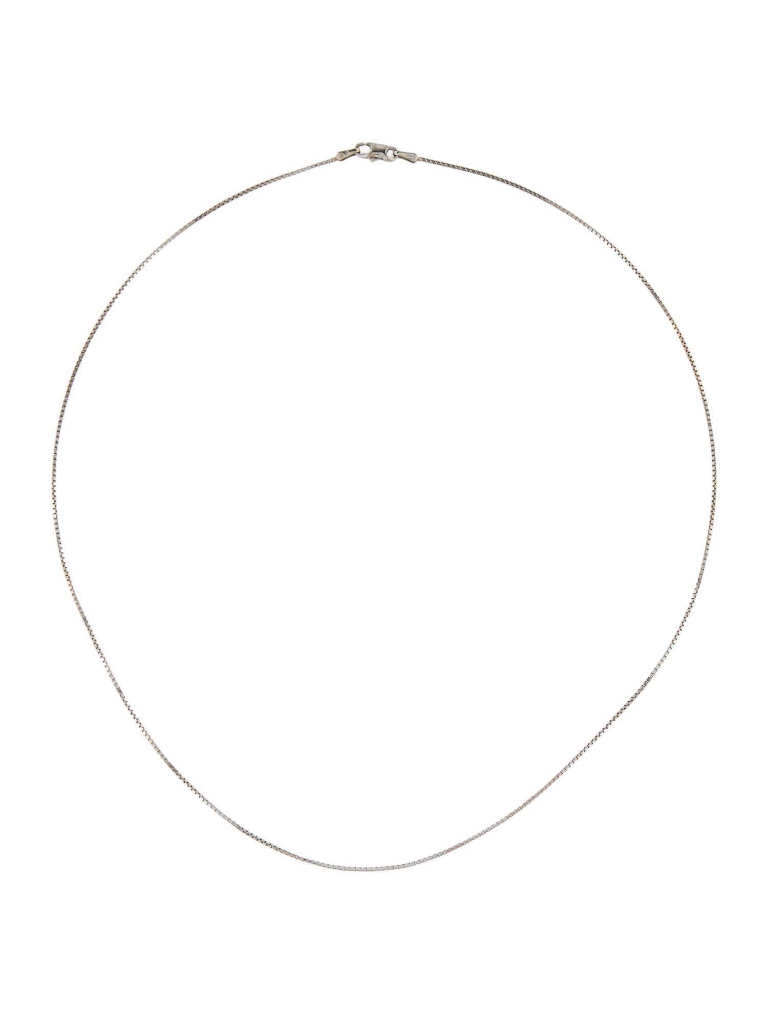 Necklace 14K Box Chain