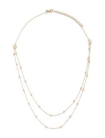 Necklace 14K Bead Necklace