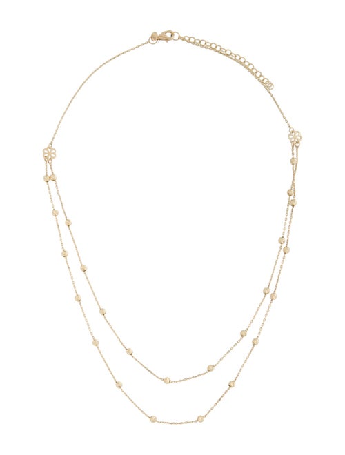 Necklace 14K Bead Necklace