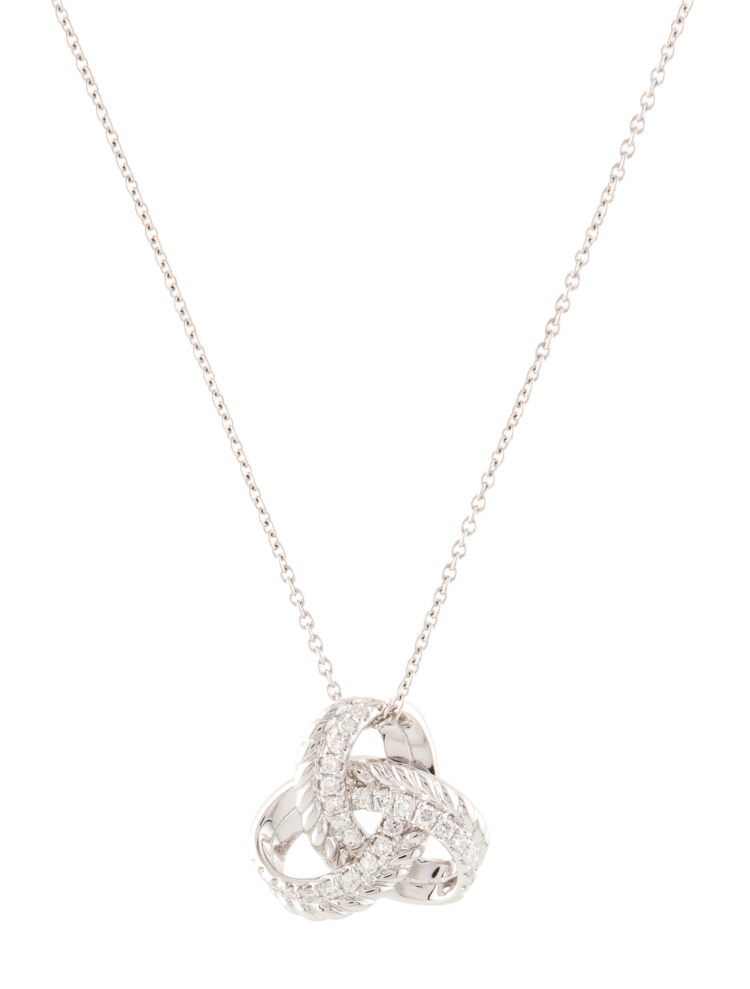 Necklace 14K Diamond Pendant Necklace