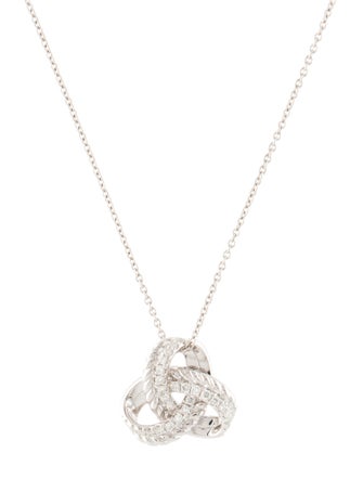 Necklace 14K Diamond Pendant Necklace