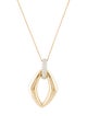 Necklace 14K Diamond Pendant Necklace