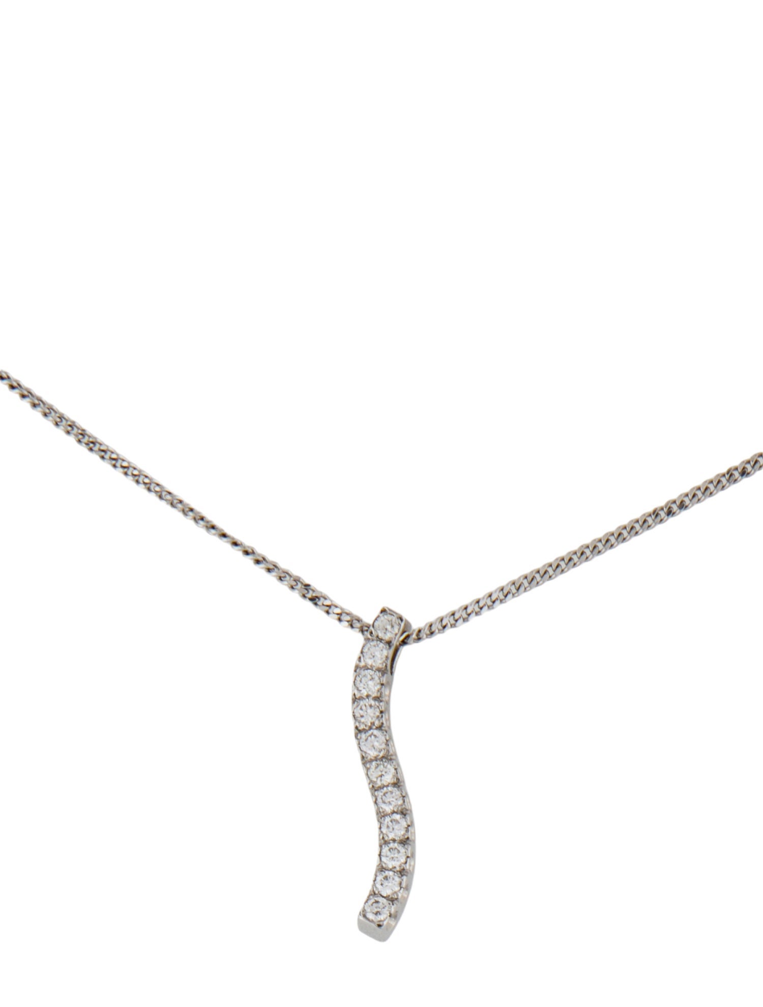 Necklace 14K Diamond Pendant Necklace