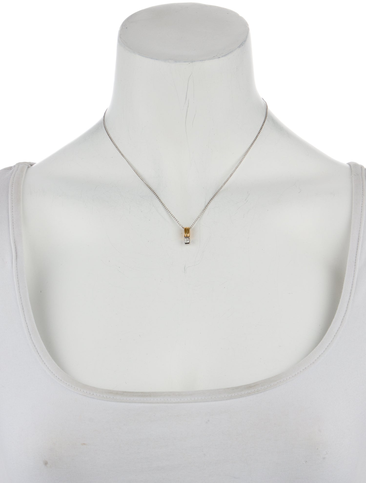 Necklace 14K Diamond Pendant Necklace