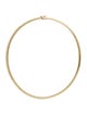 Necklace Kurt Gutmann 14K Omega Chain Collar Necklace