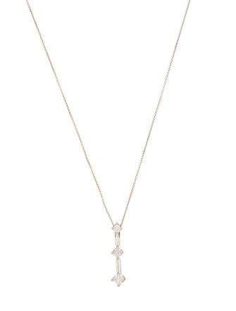 Necklace 14K Diamond Pendant Necklace