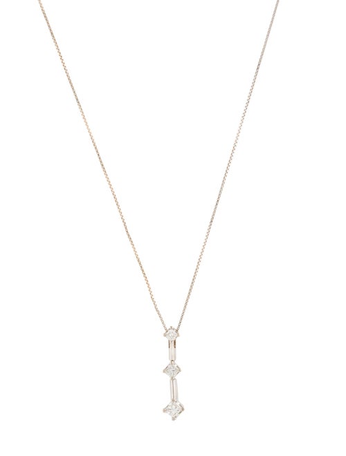 Necklace 14K Diamond Pendant Necklace