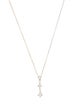 Necklace 14K Diamond Pendant Necklace