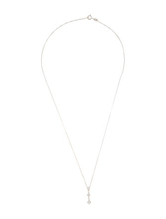 Necklace 14K Diamond Pendant Necklace