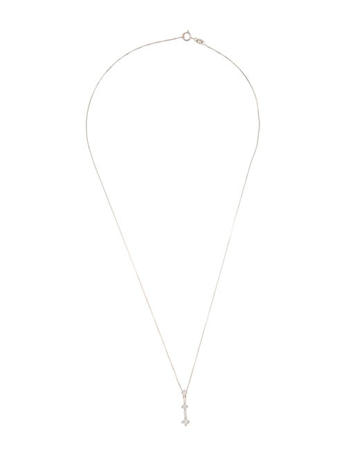 Necklace 14K Diamond Pendant Necklace
