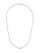 Necklace 14K Pearl Bead Strand Necklace