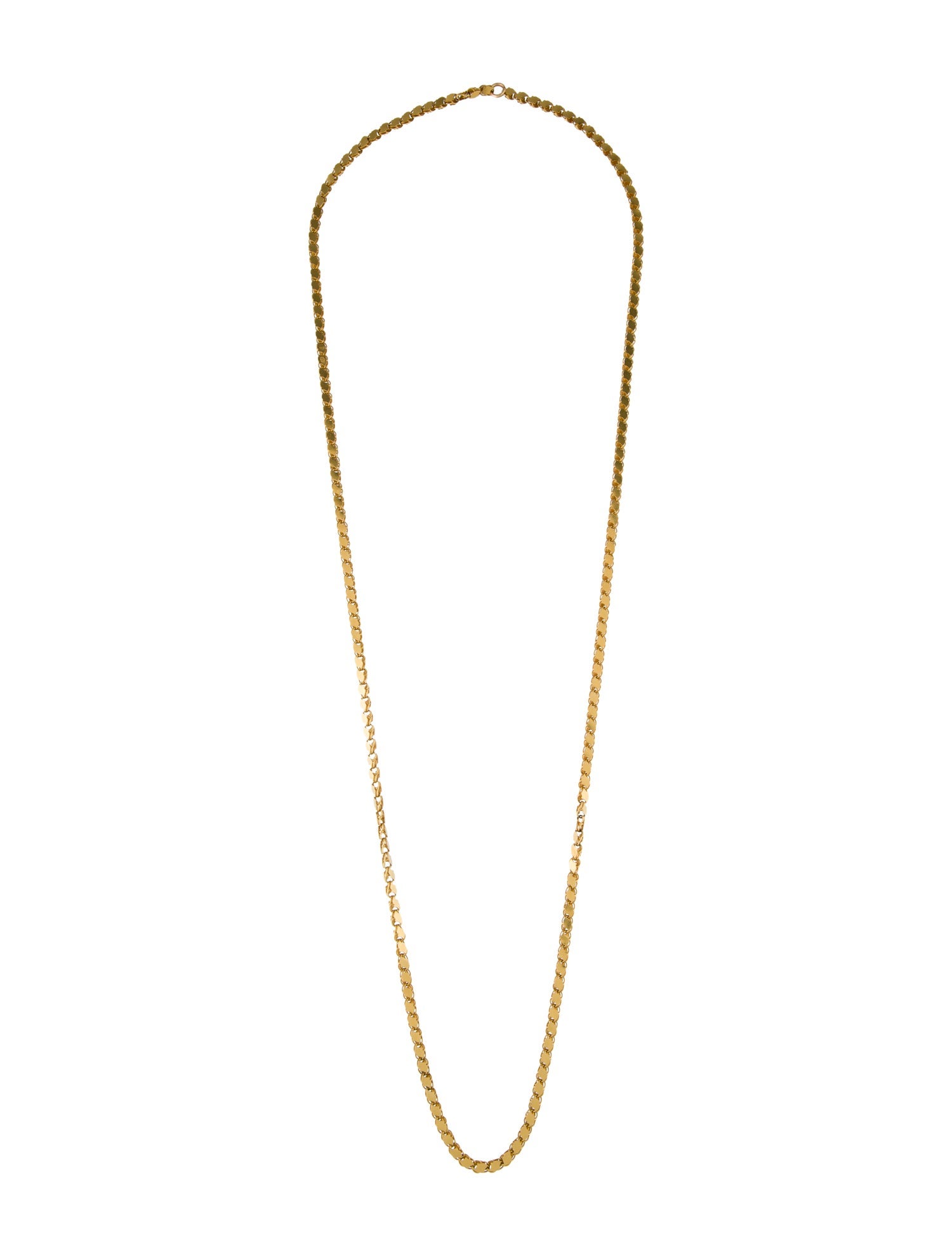 Necklace 18K Chain Necklace