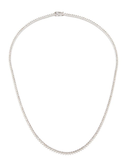 Necklace 14K 5.00ctw Diamond Rivière Necklace