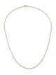 Necklace 14K 5.00ctw Diamond Rivière Necklace