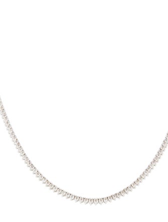 Necklace 14K 5.00ctw Diamond Rivière Necklace