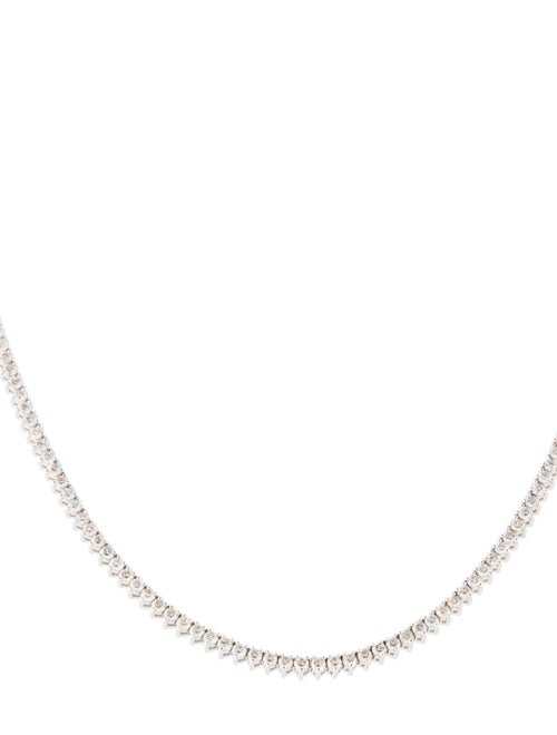 Necklace 14K 5.00ctw Diamond Rivière Necklace