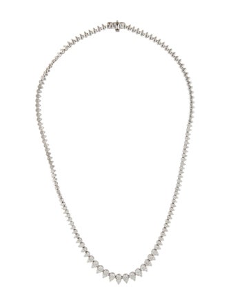 Necklace  14K 5.00ctw Diamond Chain Necklace