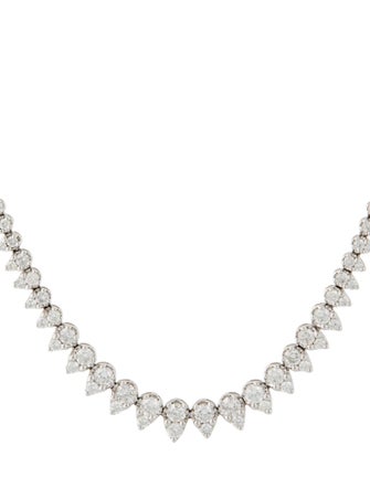 Necklace 14K 5.00ctw Diamond Chain Necklace