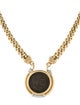 Necklace 18K Diamond Licinio Ancient Coin Pendant Necklace