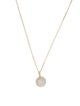 Necklace 14K 1.00ctw Diamond Pendant Necklace