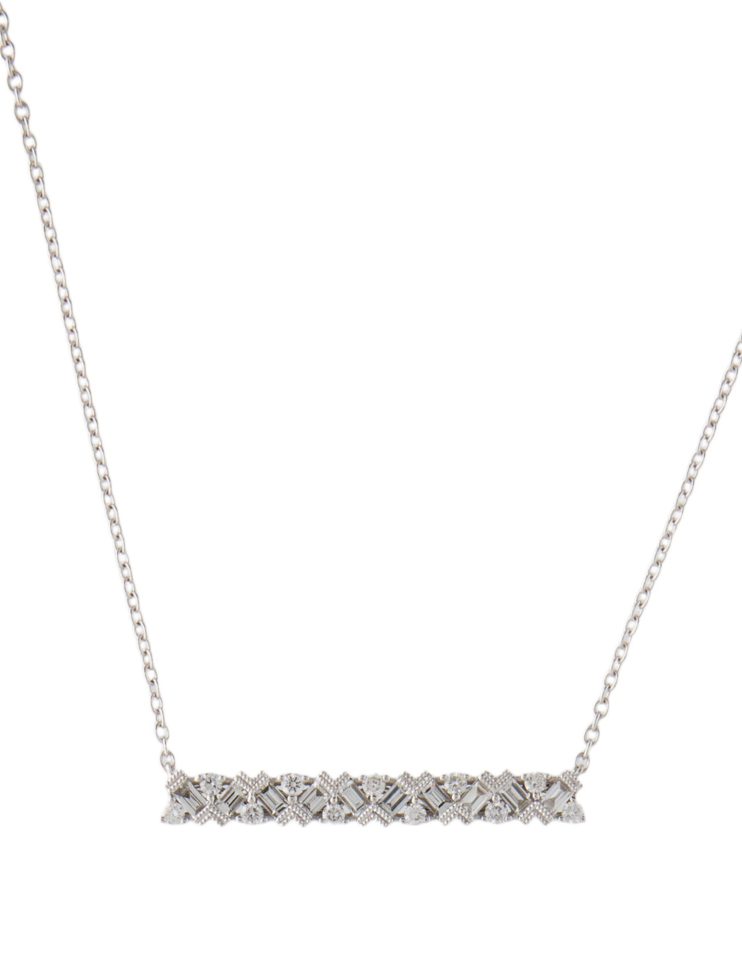 Necklace 14K Diamond Pendant