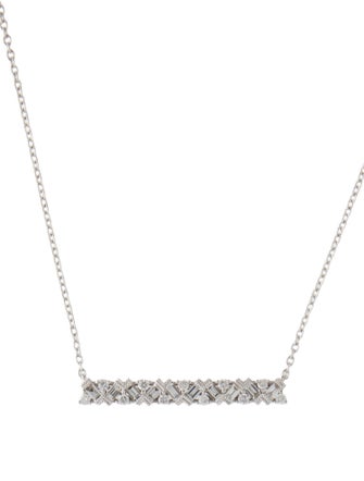 Necklace 14K Diamond Pendant Necklace