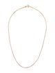 Necklace 14K Box Chain Necklace