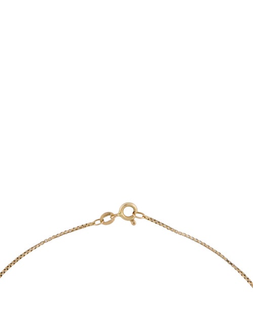 Necklace 14K Box Chain Necklace