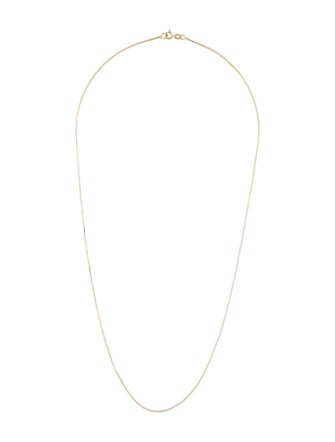 Necklace 14K Box Chain
