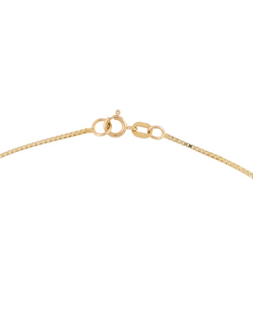Necklace 14K Box Chain