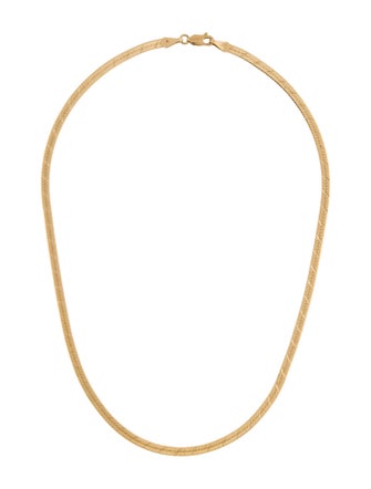 Necklace 14K Snake Chain Necklace