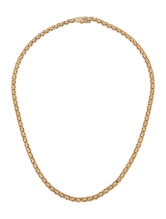 Necklace 14K Chain Link Necklace