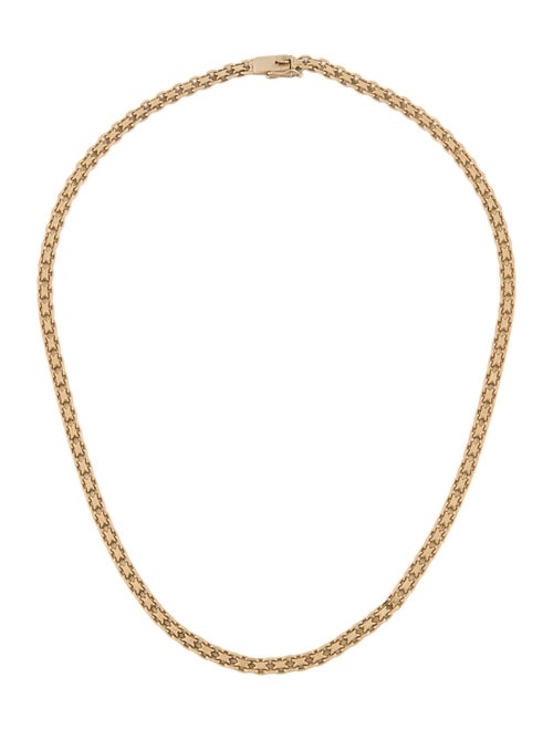 Necklace 14K Chain Link Necklace