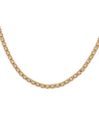 Necklace 14K Chain Link Necklace
