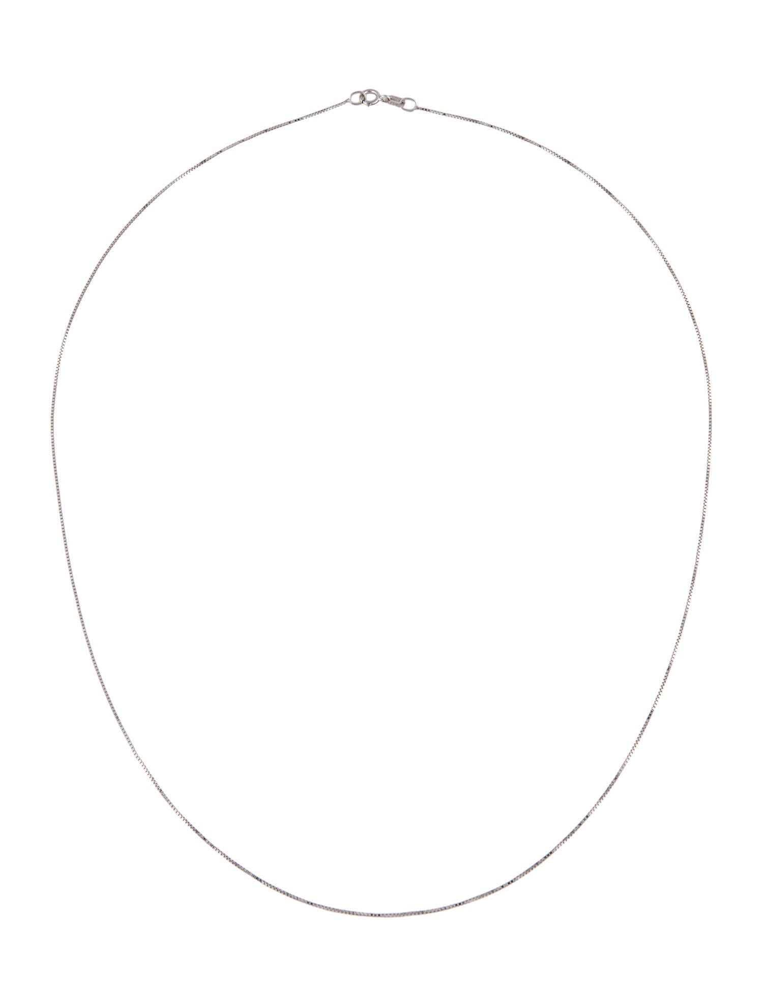 Necklace 14K Box Chain