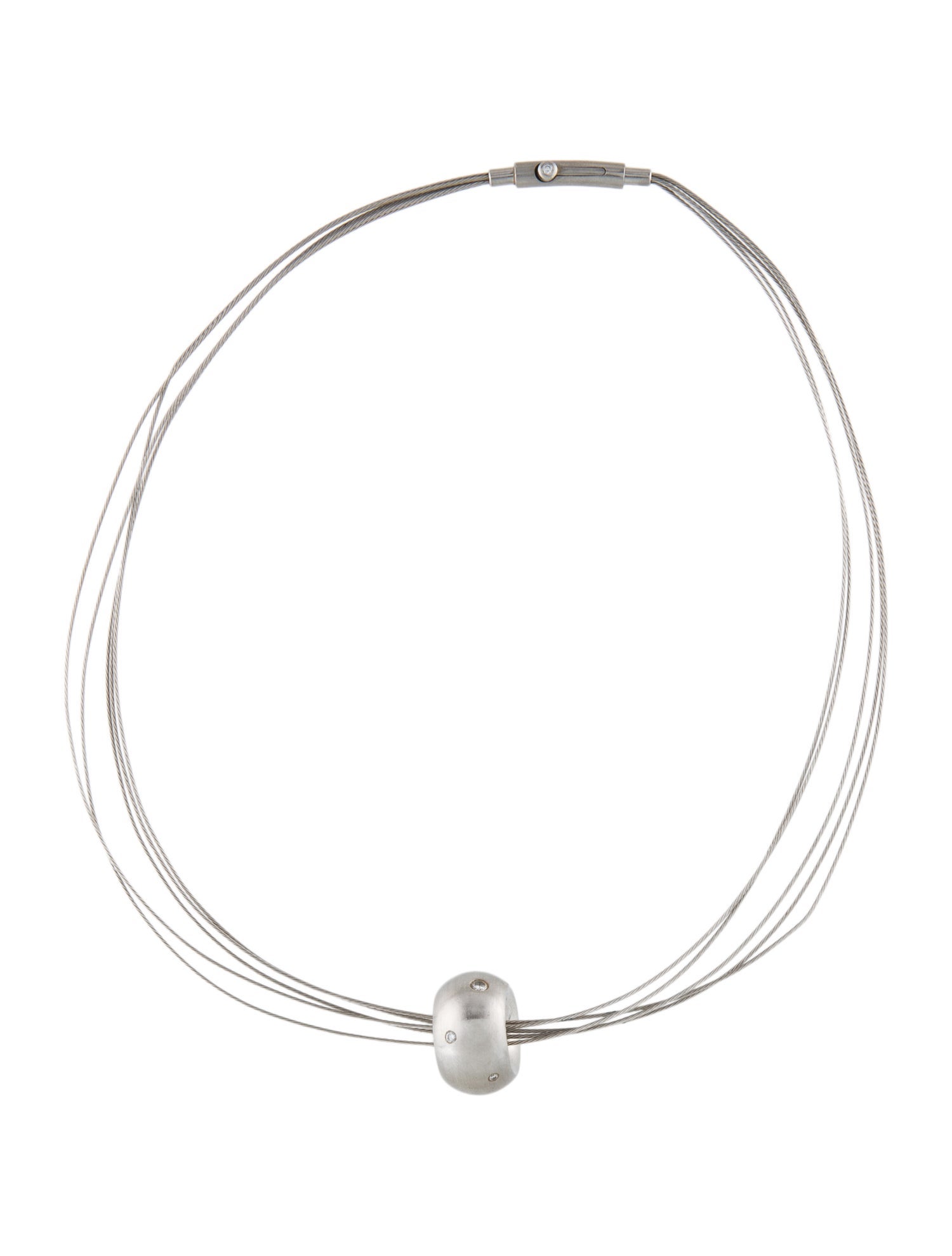 Necklace Platinum Diamond Necklace